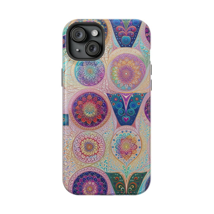 Psychedelic Mandala Love - MagSafe Tough Case