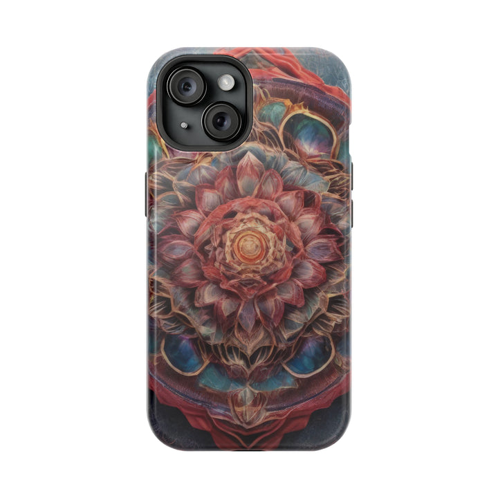 Ethereal Floral Mandala - MagSafe Tough Case