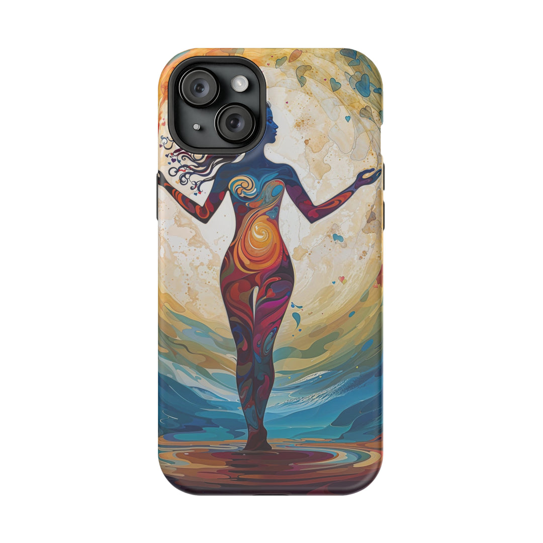 Vibrant Ethereal Dance - MagSafe Tough Case