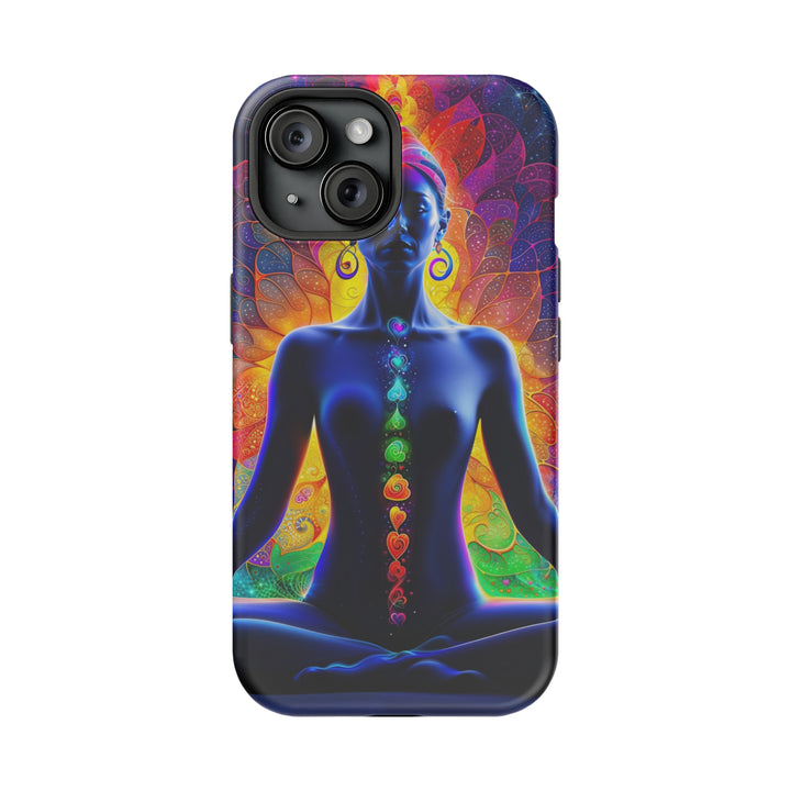 Mystical Chakra Meditation - MagSafe Tough Case