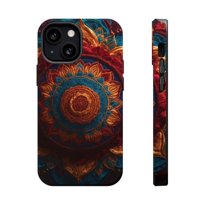 Ornate Textile Mandala - MagSafe Tough Case