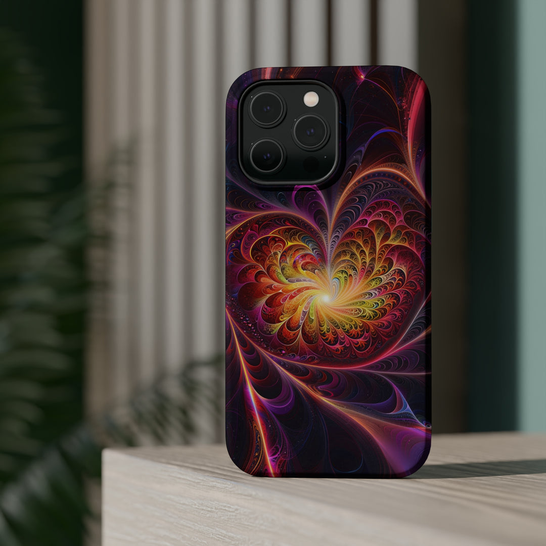 Cosmic Vibrant Heart - MagSafe Tough Case