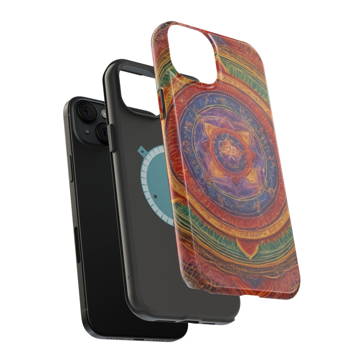 Vibrant Mandala Essence - MagSafe Tough Case