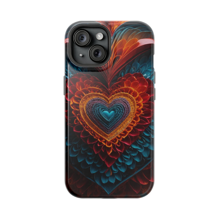 Infinite Layered Heart - MagSafe Tough Case