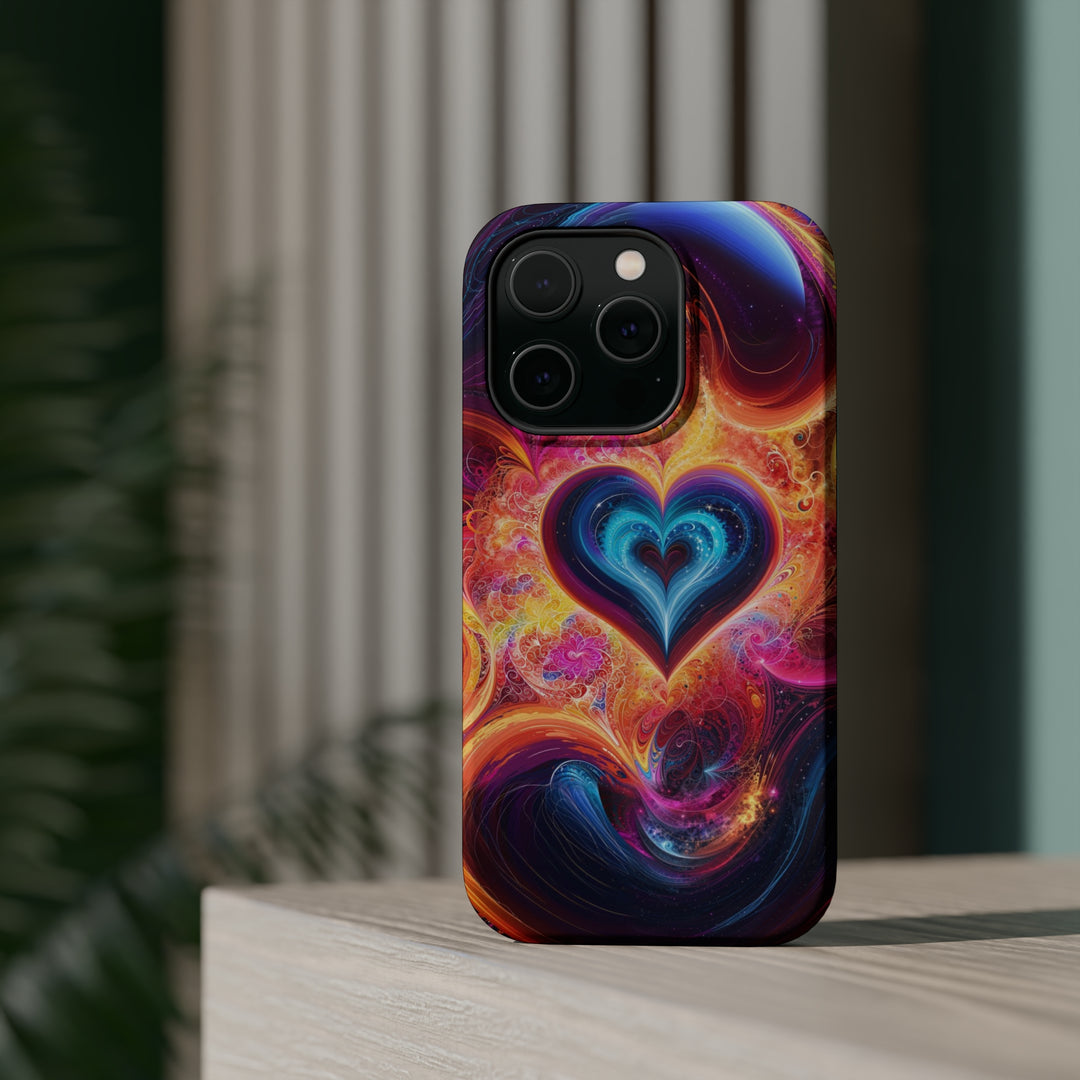 Cosmic Heart Nebula - MagSafe Tough Case