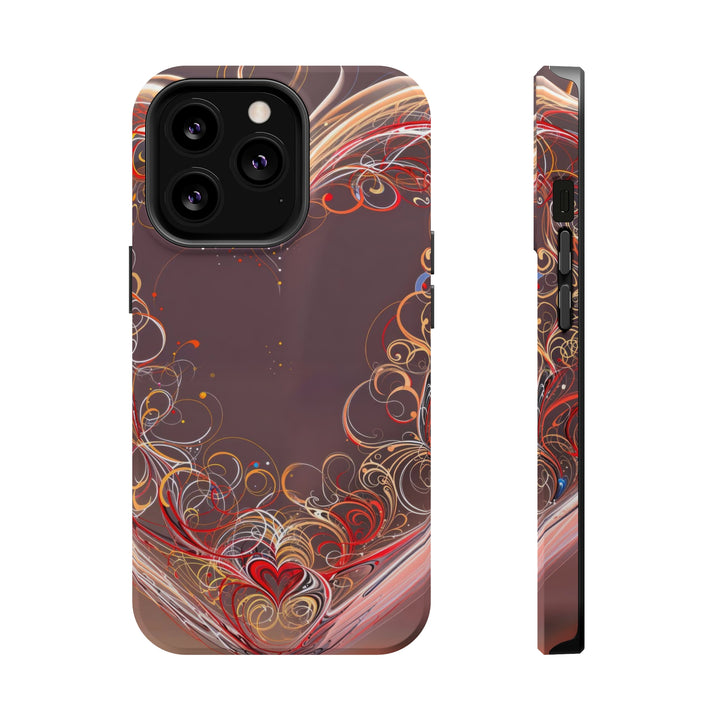 Ethereal Swirl Heart - MagSafe Tough Case