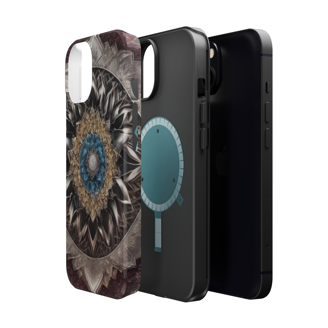 Mandala Geometric Intricacy - MagSafe Tough Case