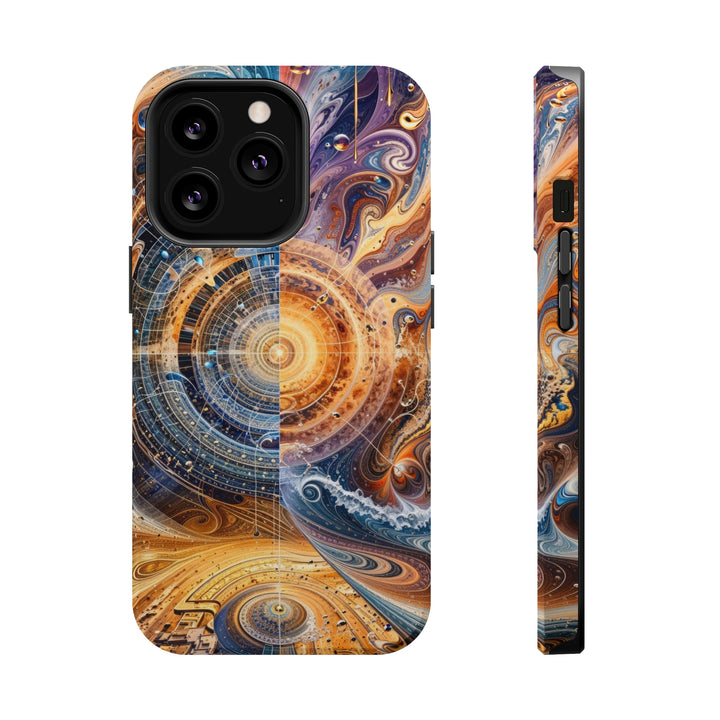 Cosmic Vortex Harmony - MagSafe Tough Case