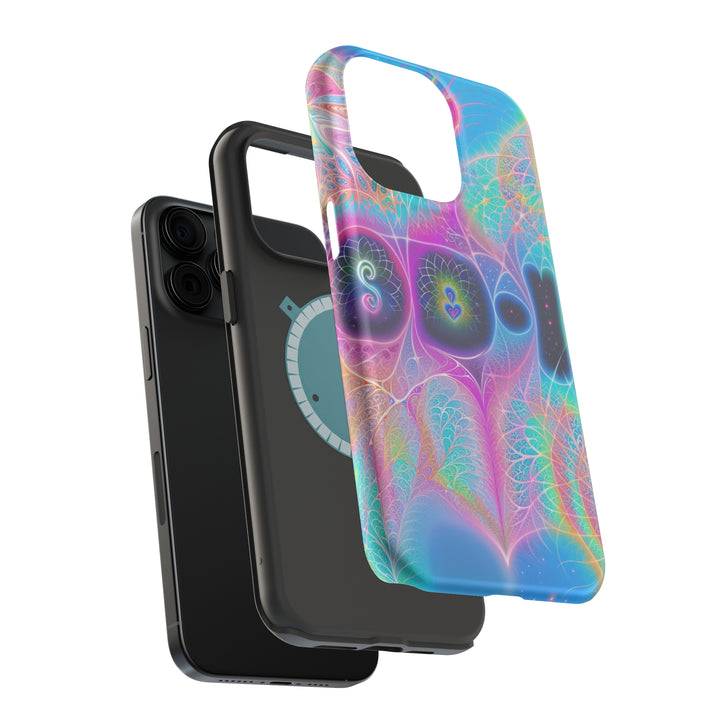 Vibrant Ethereal Hearts - MagSafe Tough Case