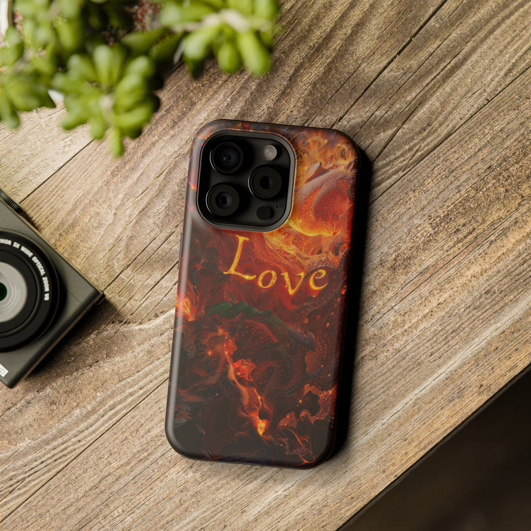 Chaotic Fiery Love - MagSafe Tough Case