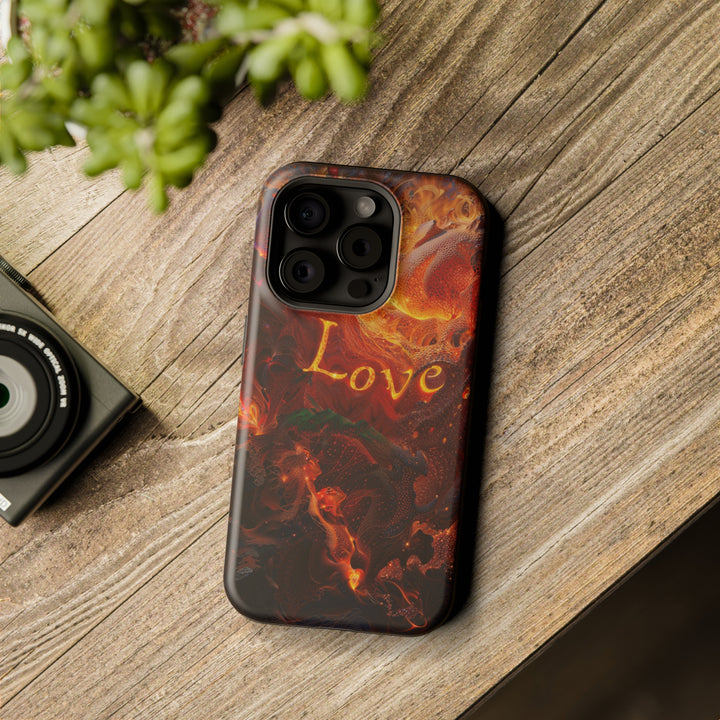 Chaotic Fiery Love - MagSafe Tough Case