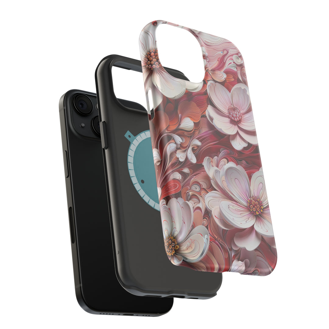 Swirling Floral Abundance - MagSafe Tough Case