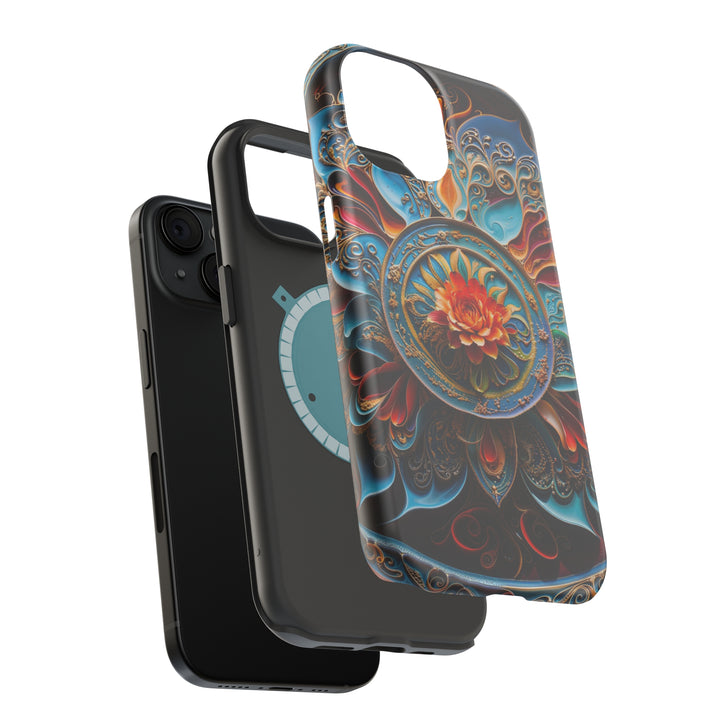 Intricate Floral Mandala - MagSafe Tough Case