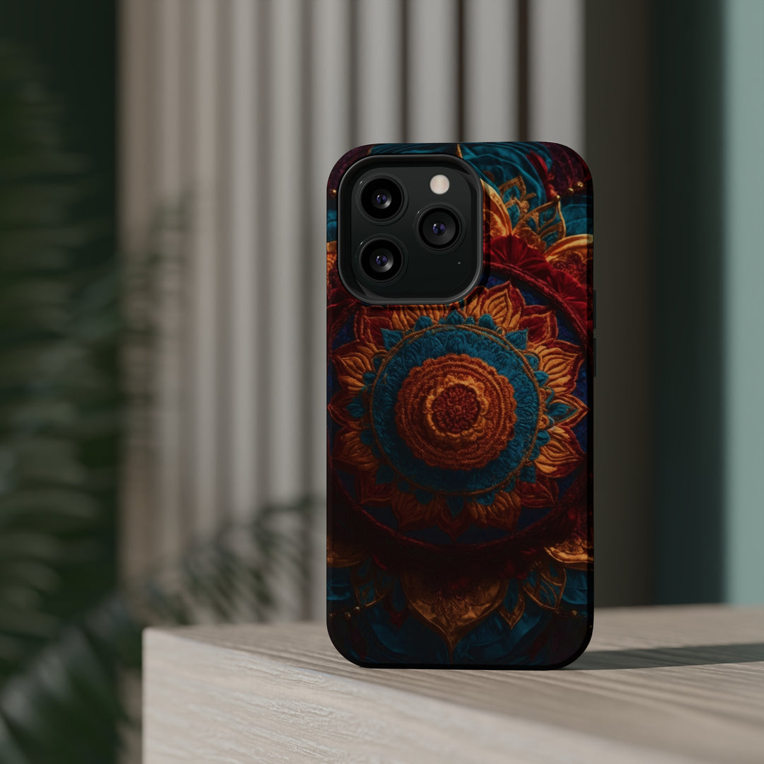 Ornate Textile Mandala - MagSafe Tough Case