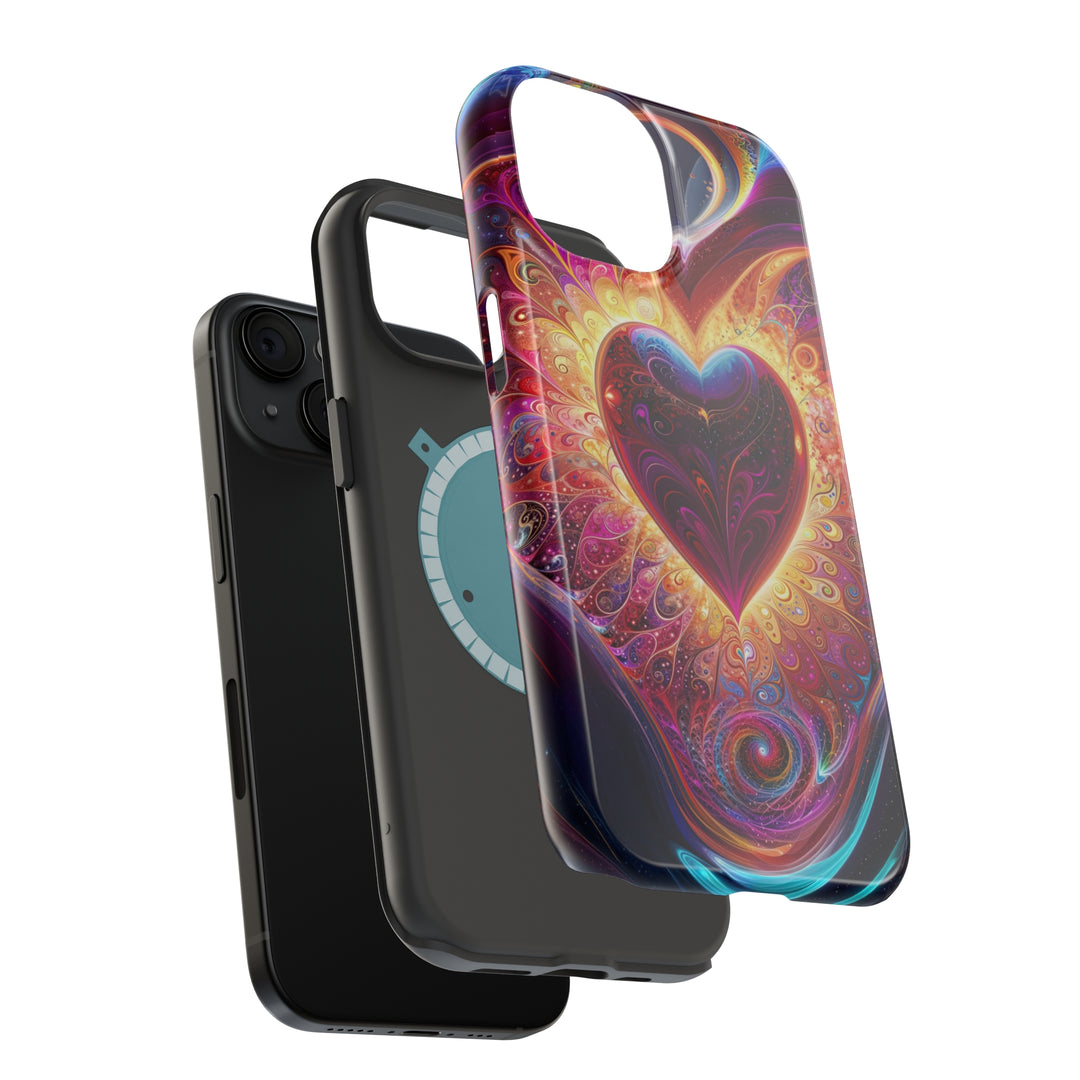 Cosmic Love Spiral - MagSafe Tough Case