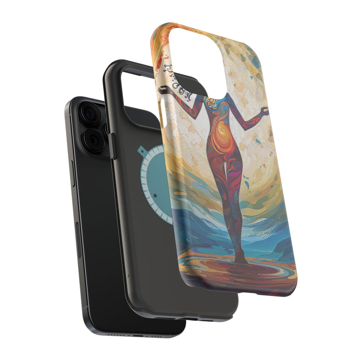 Vibrant Ethereal Dance - MagSafe Tough Case