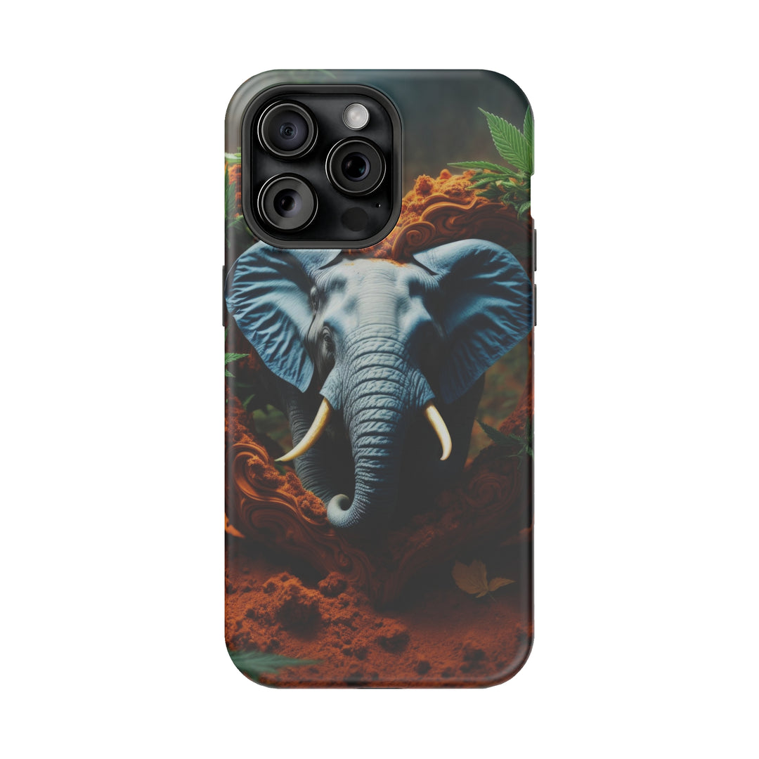 Enchanted Elephant Heart - MagSafe Tough Case