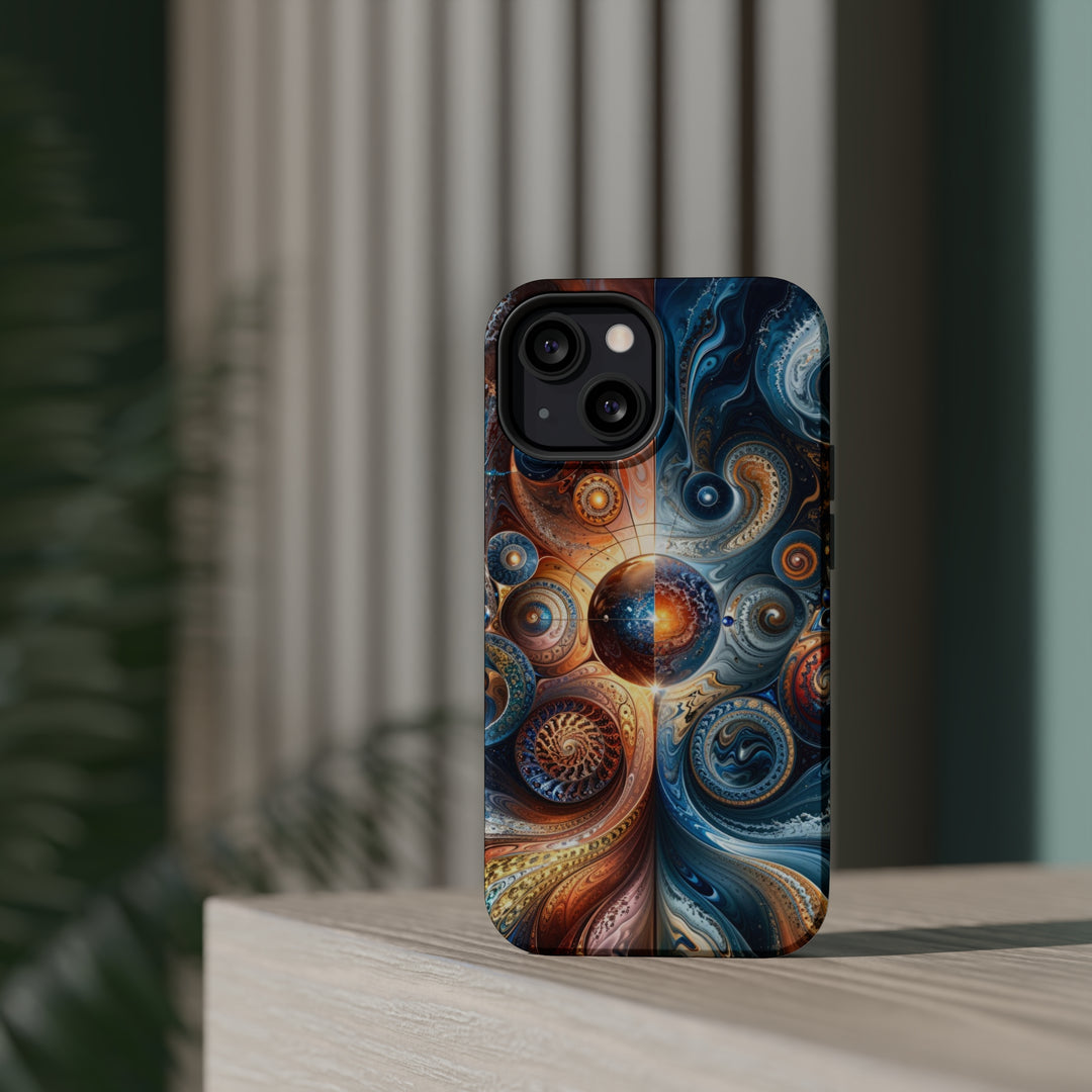 Cosmic Swirl Harmony - MagSafe Tough Case