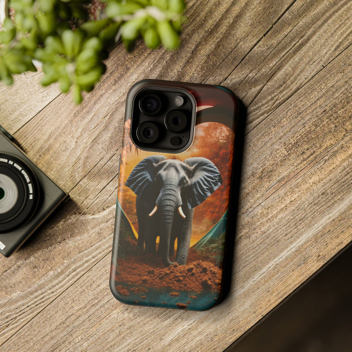 Heart Portal Elephant - MagSafe Tough Case