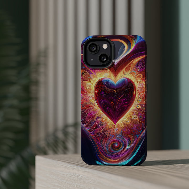 Cosmic Love Spiral - MagSafe Tough Case