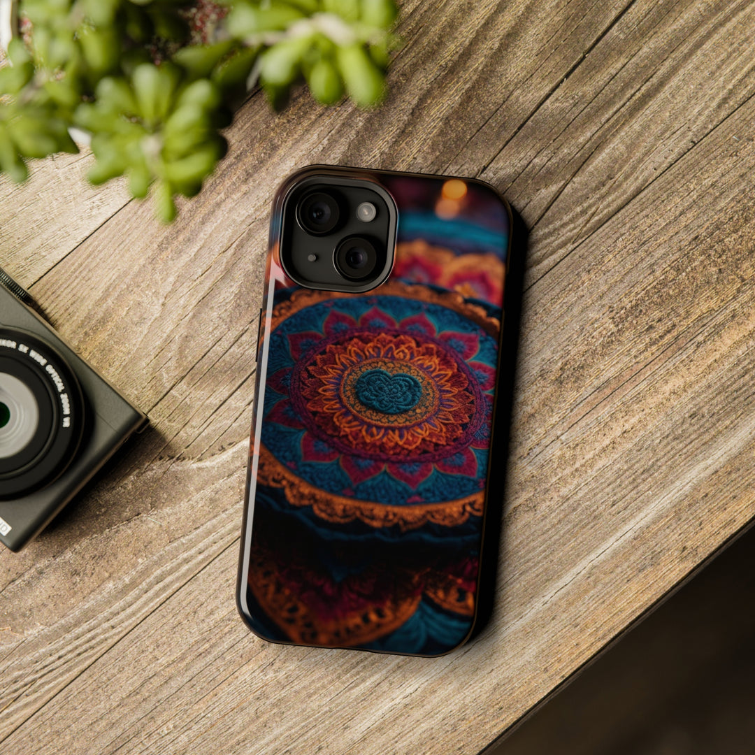 Mystical Intricate Mandala - MagSafe Tough Case