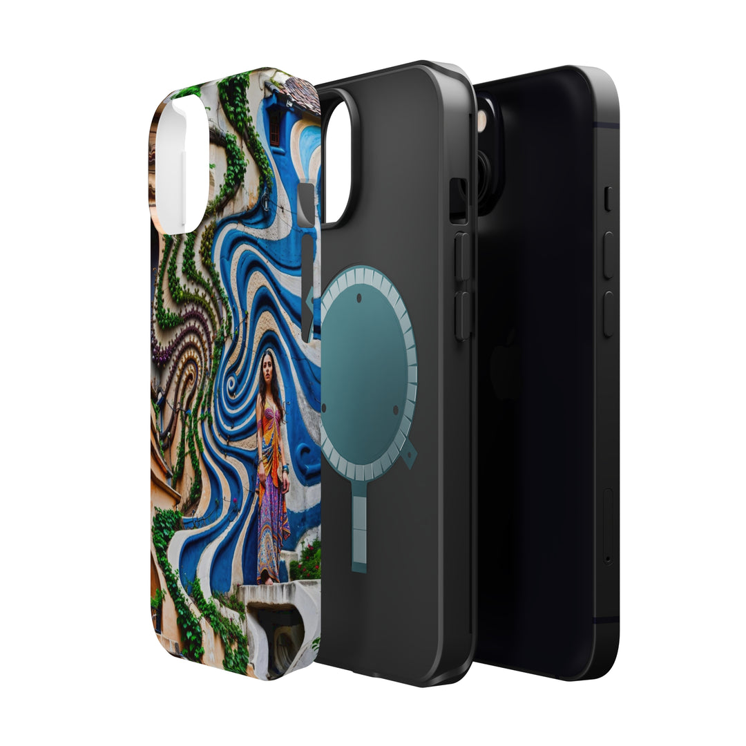 Urban Whimsical Vortex - MagSafe Tough Case