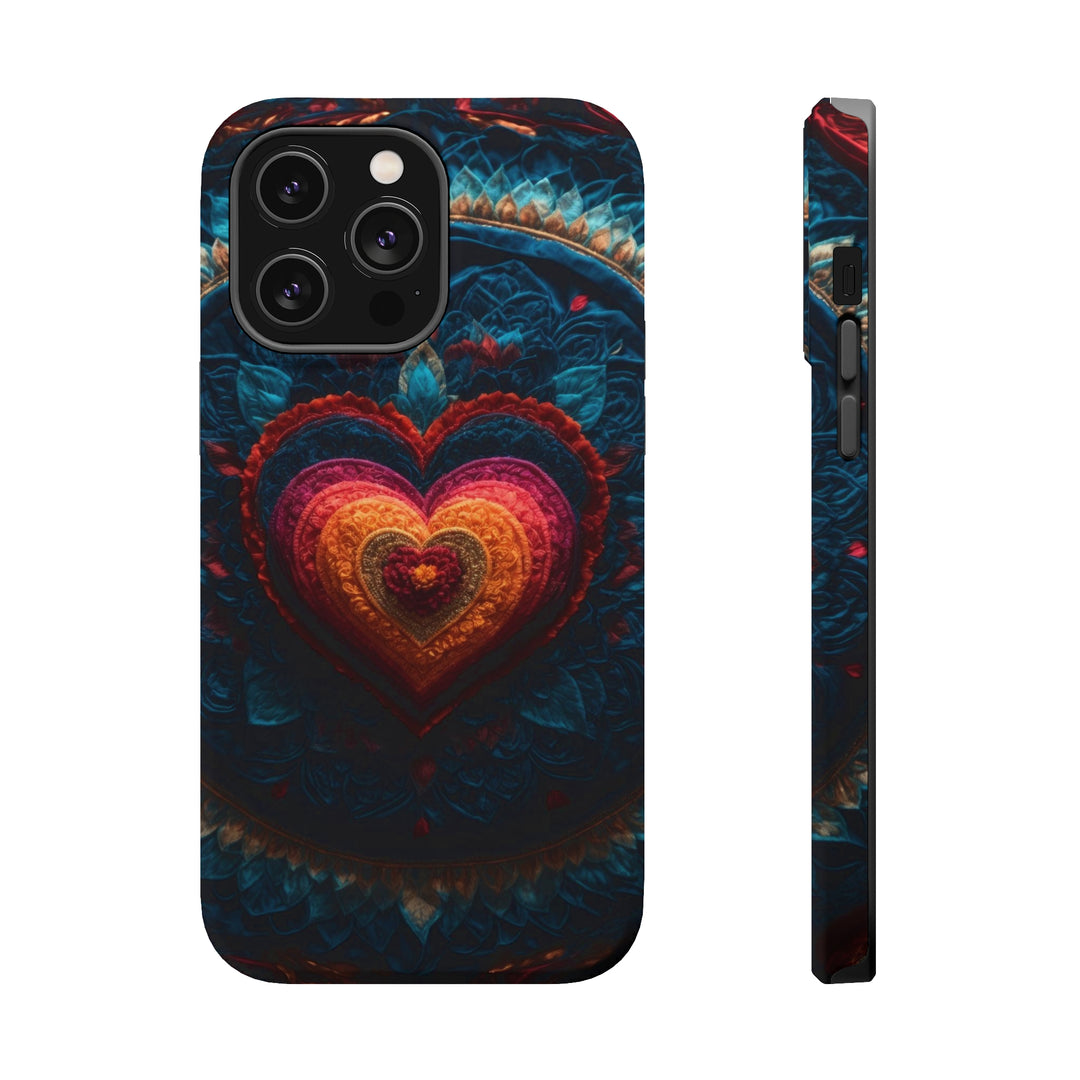 Nested Heart Tapestry - MagSafe Tough Case