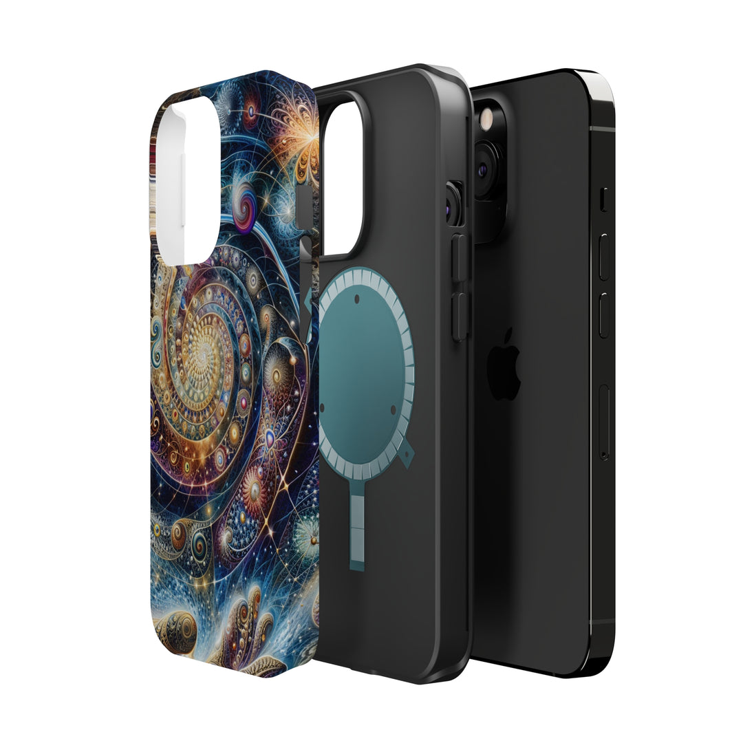 Cosmic Spiral Dreams - MagSafe Tough Case