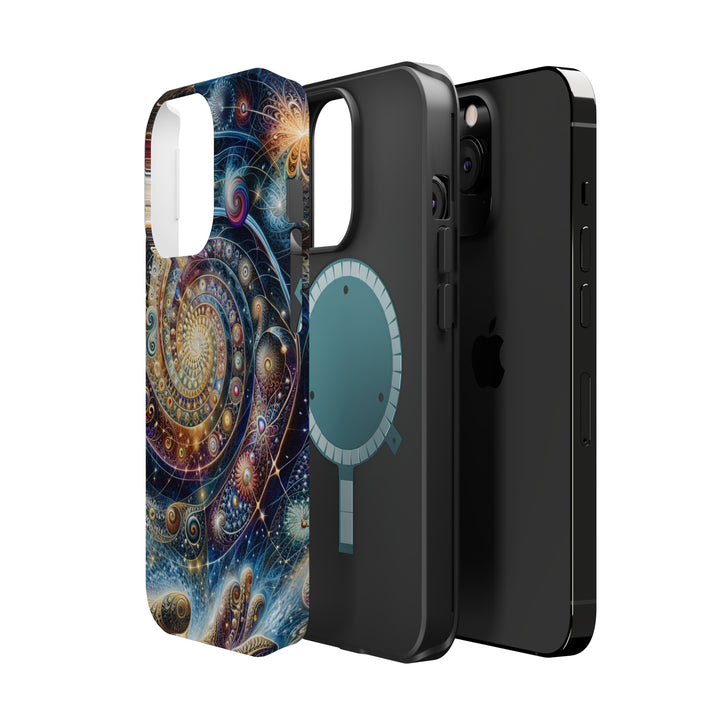 Cosmic Spiral Dreams - MagSafe Tough Case