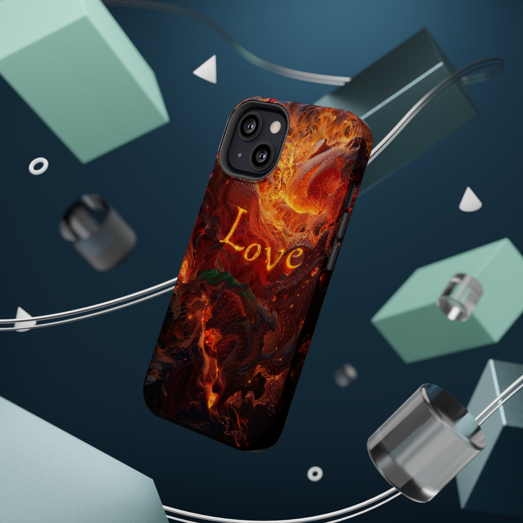 Chaotic Fiery Love - MagSafe Tough Case