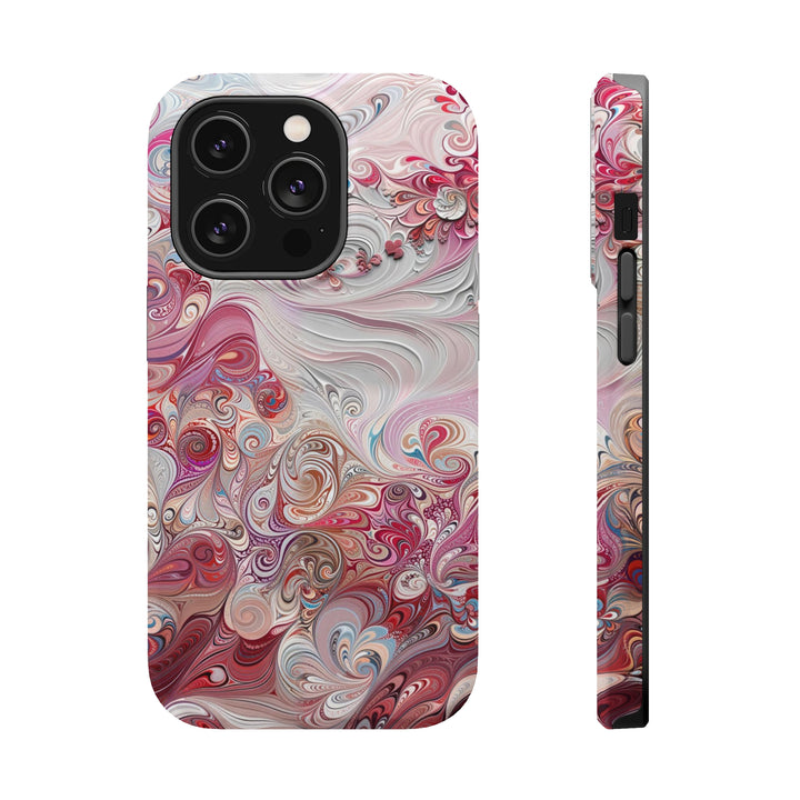 Floral Swirl Symphony - MagSafe Tough Case