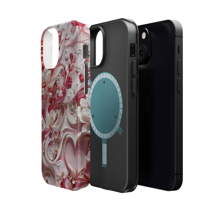 Floral Swirl Abundance - MagSafe Tough Case