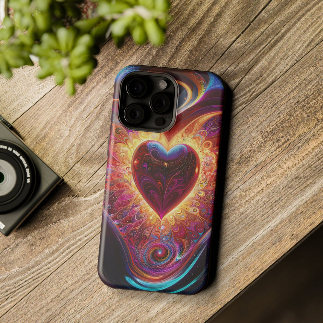 Cosmic Love Spiral - MagSafe Tough Case