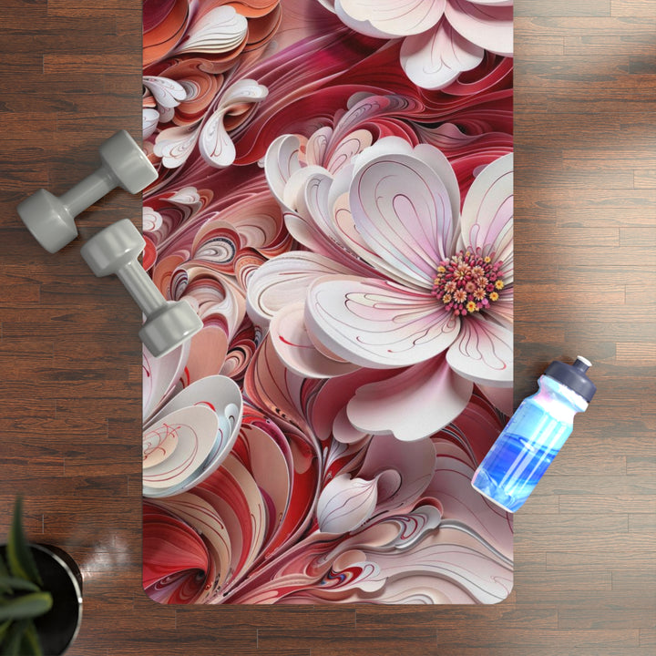 Swirling Floral Abundance - Yoga Mat