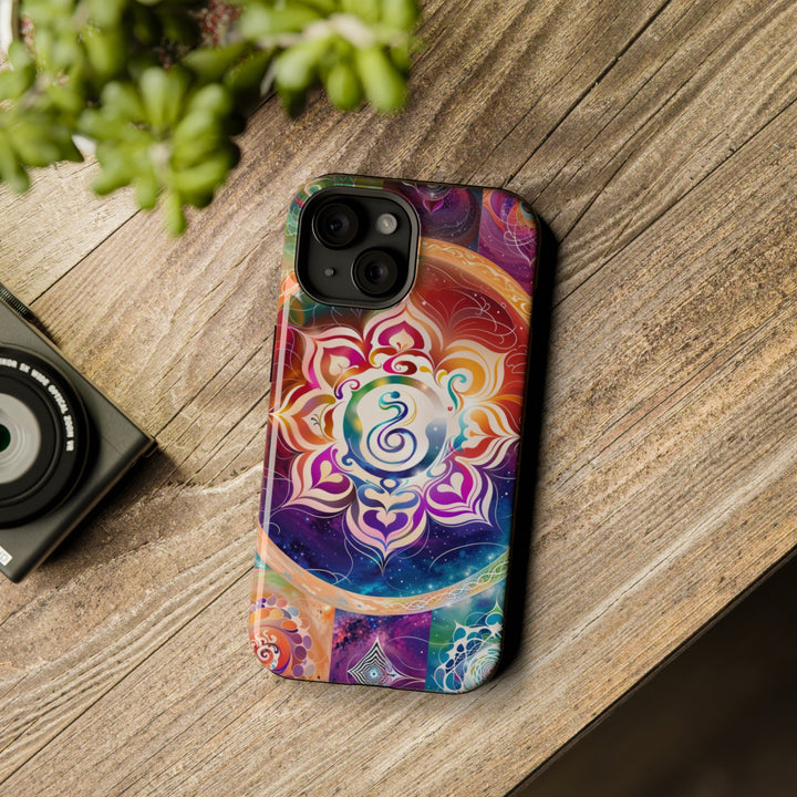 Cosmic Mandala Symphony - MagSafe Tough Case