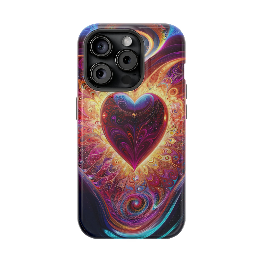 Cosmic Love Spiral - MagSafe Tough Case