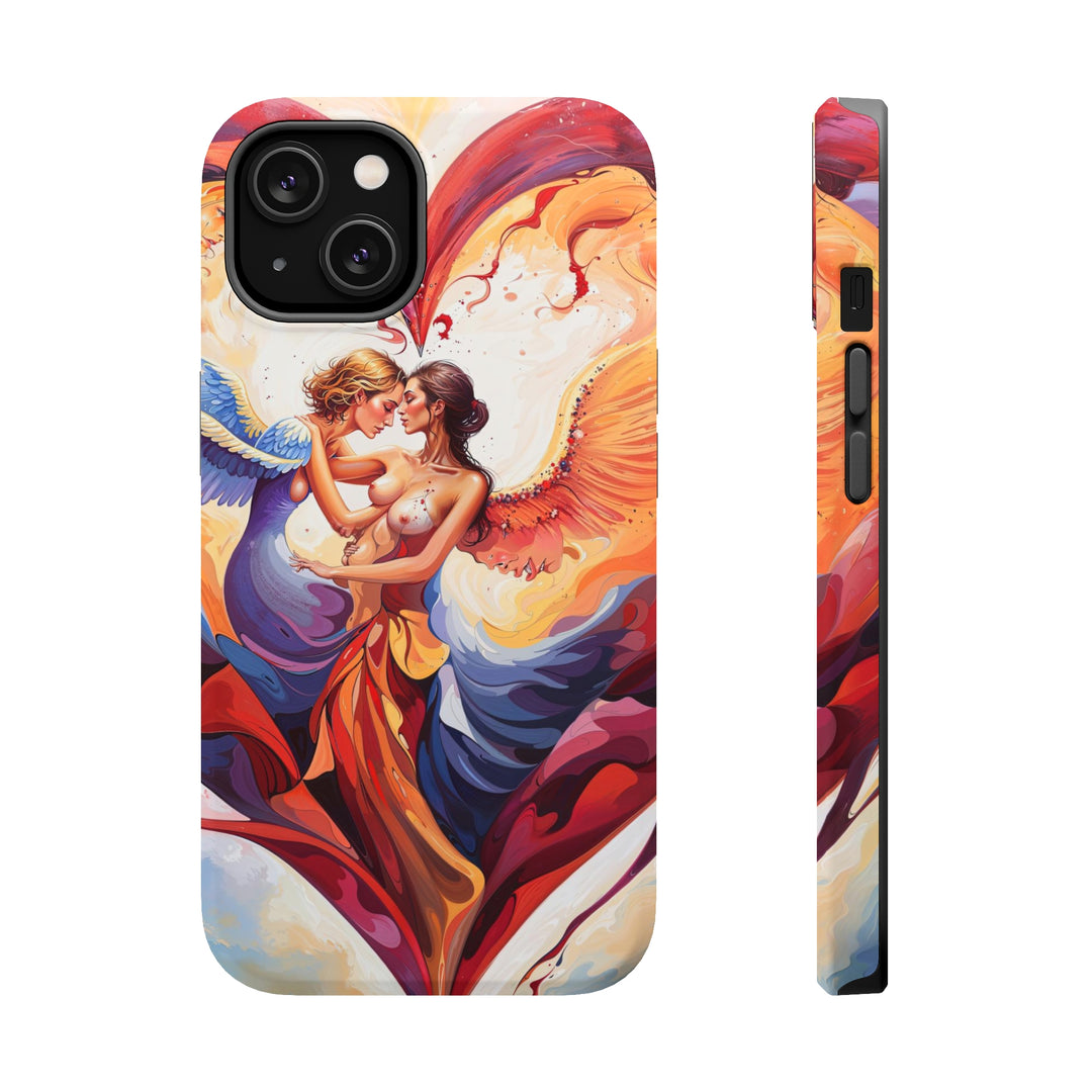 Celestial Love Embrace - MagSafe Tough Case