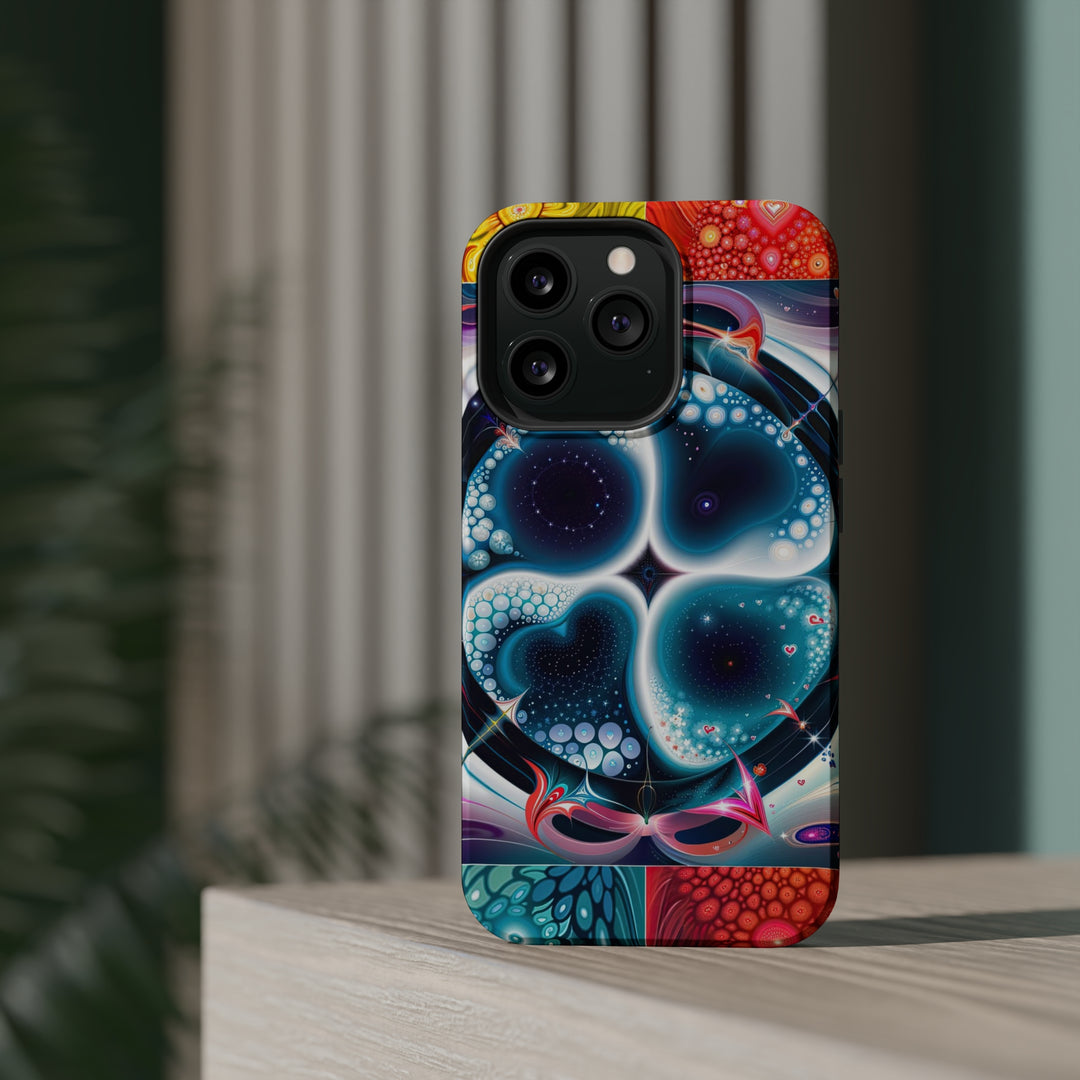 Psychedelic Fractal Blossom - MagSafe Tough Case