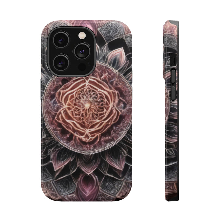 Mystic Floral Mandala - MagSafe Tough Case