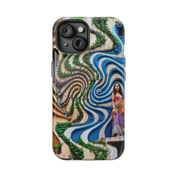 Urban Whimsical Vortex - MagSafe Tough Case