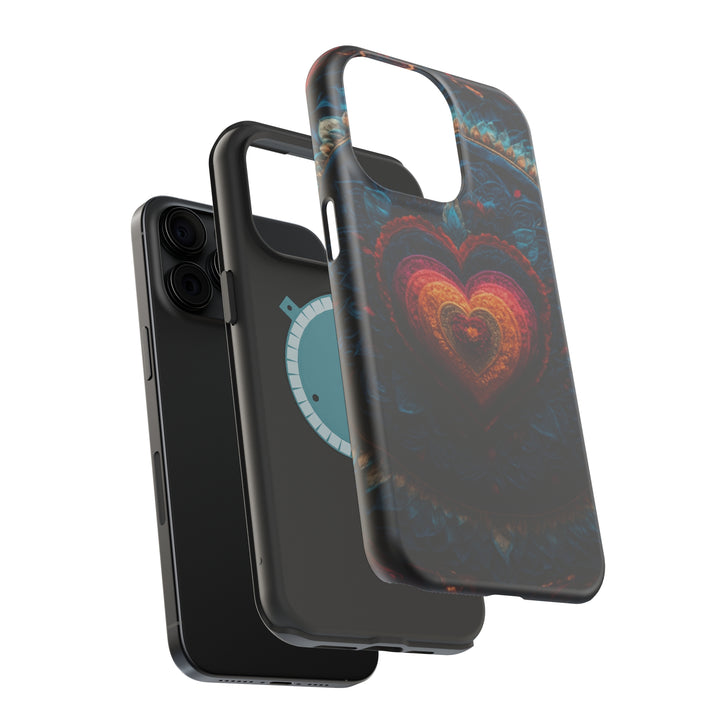 Nested Heart Tapestry - MagSafe Tough Case