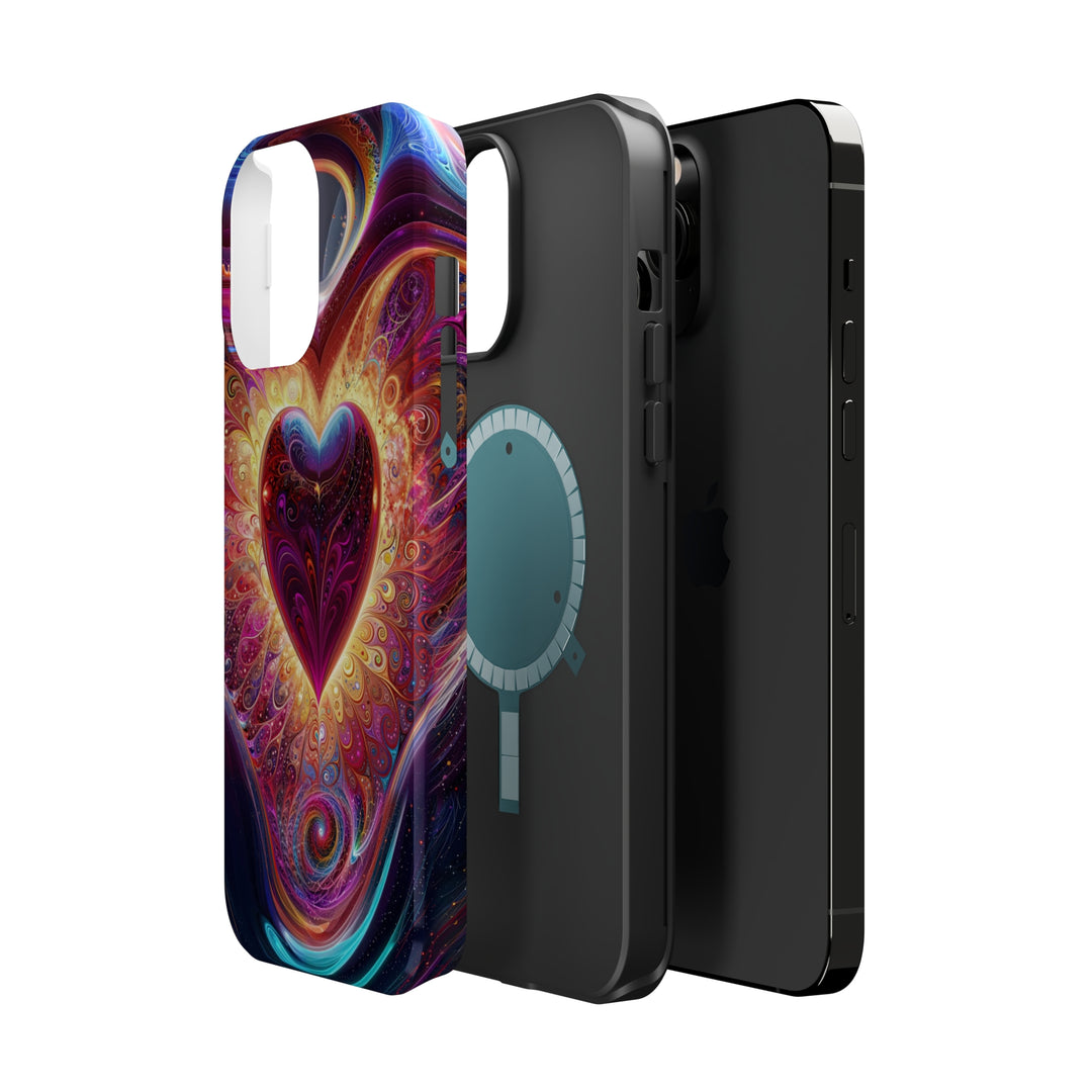 Cosmic Love Spiral - MagSafe Tough Case