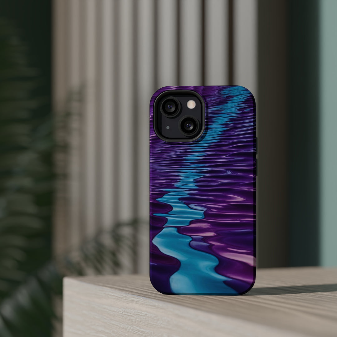 Amethyst Waves Illusion - MagSafe Tough Case