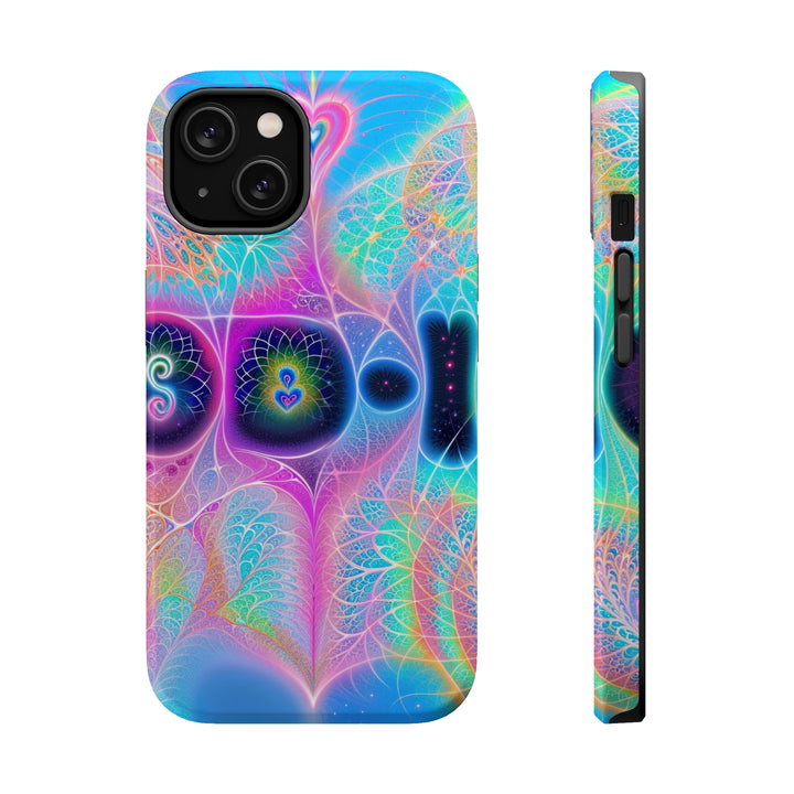 Vibrant Ethereal Hearts - MagSafe Tough Case