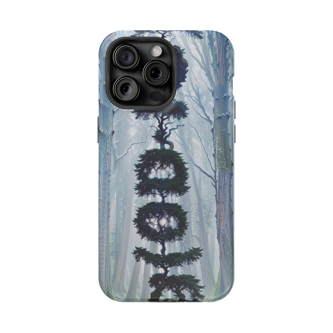 Enigmatic Forest Spiral - MagSafe Tough Case