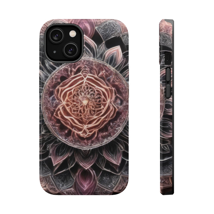 Mystic Floral Mandala - MagSafe Tough Case