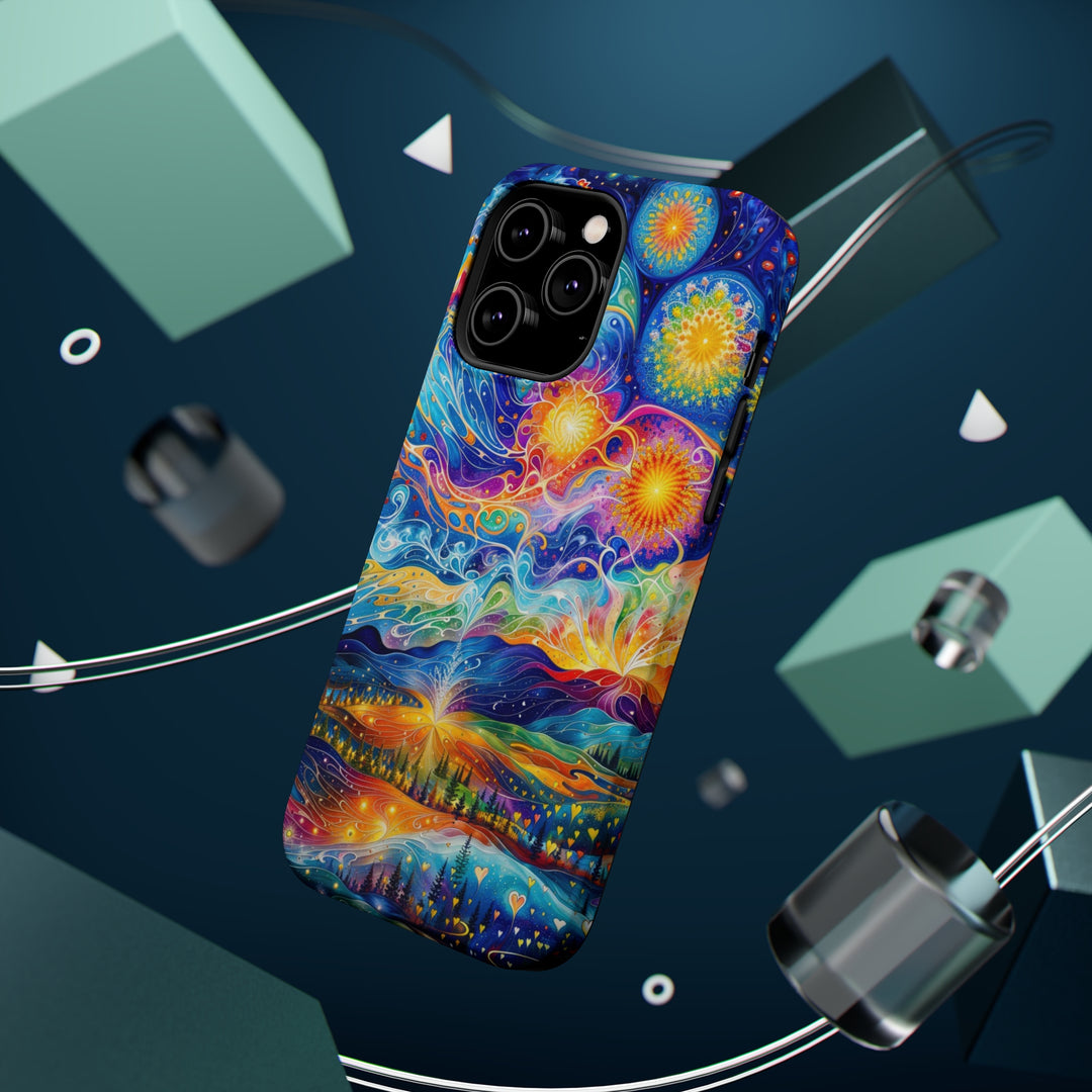 Cosmic Vibrant Landscape - MagSafe Tough Case