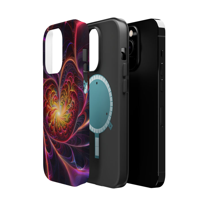 Cosmic Vibrant Heart - MagSafe Tough Case