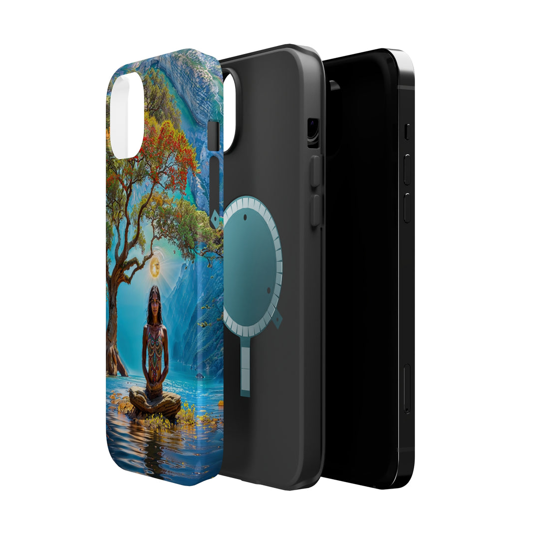 Mystical Tranquil Valley - MagSafe Tough Case