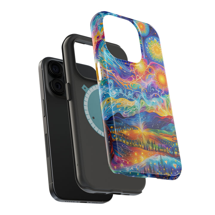 Cosmic Vibrant Landscape - MagSafe Tough Case